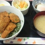 菜 - 特製たれカツ丼680円