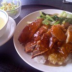 菜の花  - 排骨飯ランチ