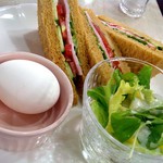 ローマンモア - モーニングＣ