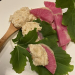 Kokopelli - 野菜にディップ