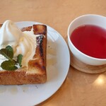 h cafe - 料理写真:デザートセット