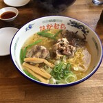 本家なかむら - テールラーメン（塩）