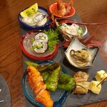 和の食 鮨 やまむら - おつまみセット