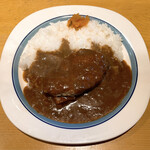 手作り厨房じゃがいも - ハンバーグカレー