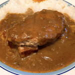 手作り厨房じゃがいも - ハンバーグカレー