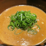 中華蕎麦 とみ田 - TOKYO-X豚骨魚介濃厚つけ汁