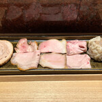 中華蕎麦 とみ田 - 「TOKYO-X特製全部のせ」1000円