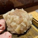 中華蕎麦 とみ田 - 心の味焼売（TOKYO-X手包み）