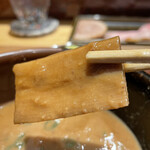 中華蕎麦 とみ田 - メンマ