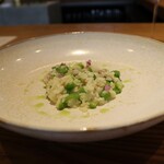 YAMAMOTO - ✿リゾット(春の豆類＆アサリ）