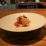 YAMAMOTO - ✿デザート（あまおうコーヒーアイス♥）