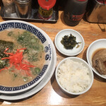 御天 - ラーメン　Aセット 2021.2.19 Fri.