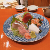 魚竹 - 刺身5種盛り
