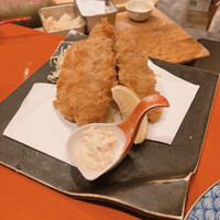 魚竹 - 鯵フライ