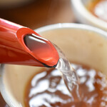 おがわ - 蕎麦湯