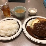 多花美 - ドイツ風コロッケ定食