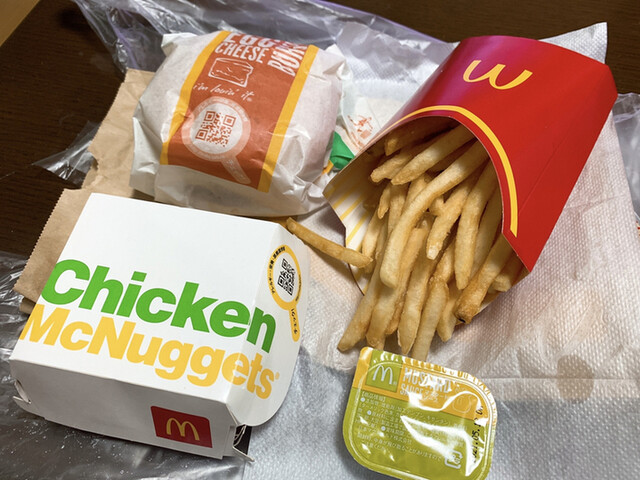 マクドナルド 亀有北口店 Mcdonald S 亀有 ハンバーガー 食べログ