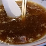 Yakitori Genki - 中華そば 中のスープ
