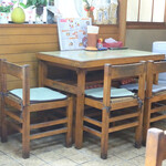 勢河 - テーブル席