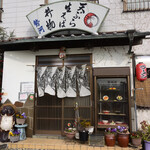 勢河 - 温泉街に溶け込んだ食堂です