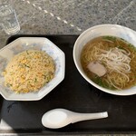 とんとん - ラーメン・やきめし（小）セット