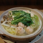 Komatsu Shokudou - 鶏つくね鍋