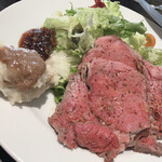 THE CITY BAKERY BRASSERIE RUBIN - マッシュポテト旨し9