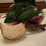 ラ・ブランシュ - ロゼール産仔羊、カブのソース