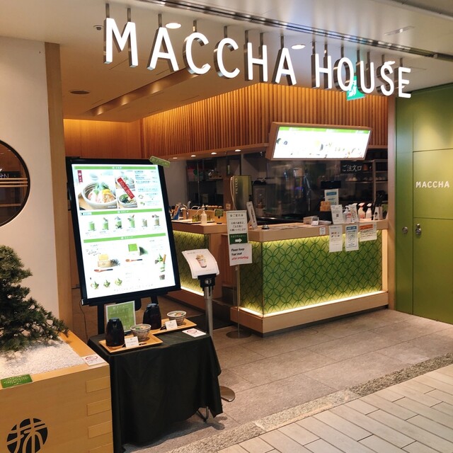 マッチャ ハウス 抹茶館 なんばウォーク店 Maccha House 抹茶館 日本橋 カフェ 食べログ