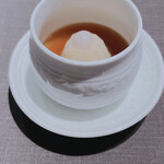 ShinoiS - 発酵白菜に包まれた蕪と牛蒡のピューレ