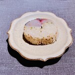 ShinoiS - 中華風鯖の棒鮨