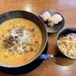 申手延麺 - 坦々麺＋麺セット
