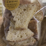 手づくりシフォンケーキ ディンプル - ラスク(キャラメル)