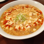 楽山 - 酸辣湯麺