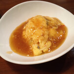 楽山 - 蟹の卵とじあんかけ