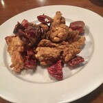 楽山 - 若鶏の唐揚げクミン風味