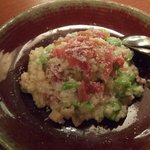 マリアローザ - 空豆と生ハムのドリア