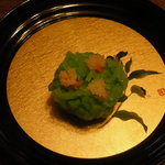 栄泉堂　岡松 - つつじ（錬り切り）