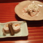 1品目（前菜）！