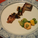 千松しま - 4品目（春野菜＆山菜盛）！