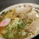 老麺 まるや - 喜多方塩ラーメン７０１円