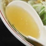 老麺 まるや - スープ