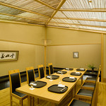 渡風亭 - 【姿水】Shisui　2～8名様　室料￥12,100(税込)　　　　※テーブル・イス席