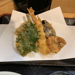 Sengyo Tempura Narasaka - R3.2  天ぷら皿