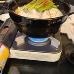 旬魚菜 悠 - モツ鍋