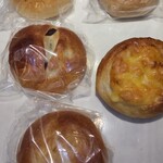 le pain du soleil - ベーグル・こしあん・豆ぱん・チーズフランス・ベーコンペッパー