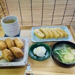 豊川稲荷境内家元屋 - 出汁巻き