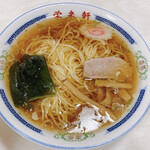 栄来軒 - 料理写真:ラーメン 600円