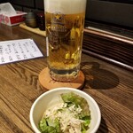 旬和創彩 ちゃがちゃが - 生ビール 500円