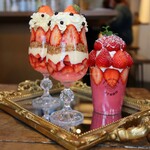 ジェイティード - Whiteday Parfait(1,600円)
季節のボンボンスムージー(1,300円)